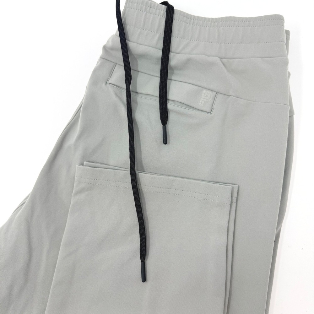Public Rec All Day Every Day Pants Mens 34x28 Gray Tapered Stretch Athleisure